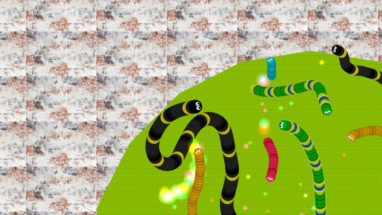 Slitcher.io Wormate Snake - Remastered Image