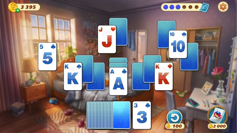 Solitaire Crime Stories Chapter 1 screenshot