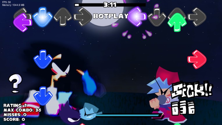 Sonic: Dimensional Funkin' 1.9 Image