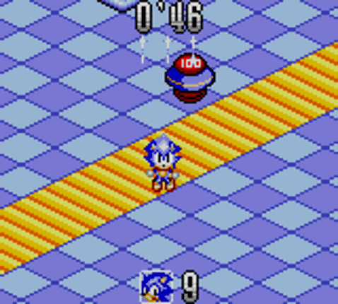 Sonic Labyrinth Image