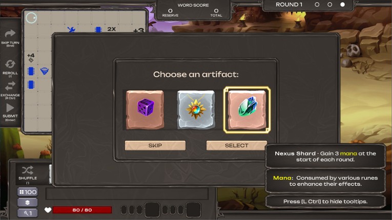 SPELLCAST screenshot