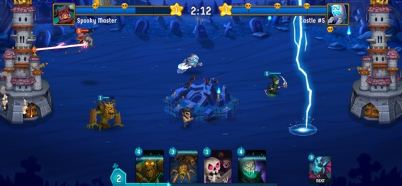 Spooky Wars - Castle Defense screenshot