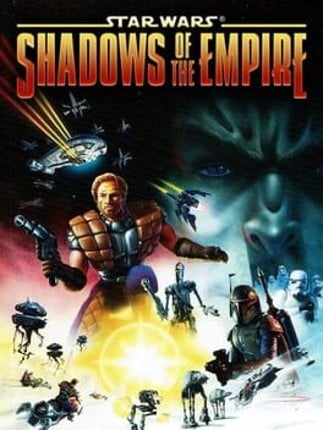 Star Wars: Shadows of the Empire Game Cover