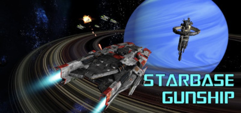 Starbase Gunship Game Cover