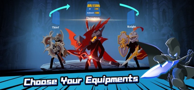 Stickman Master: Archer Legend screenshot