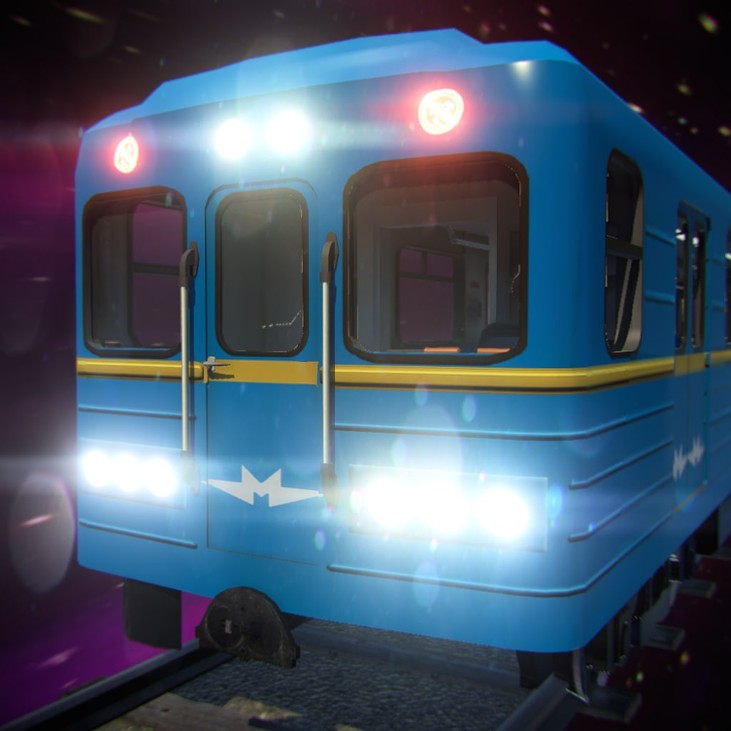 Games like Subway Train Sim - City Metro