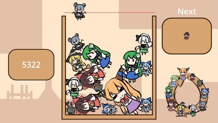 Suika Combination screenshot