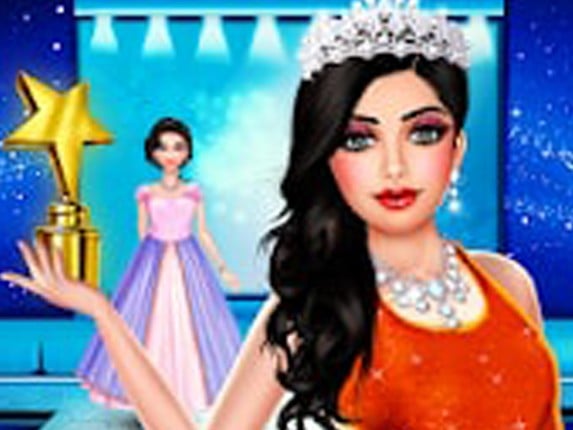 SuperModel Makeover  :Fashion Salon Glam Game Game Cover