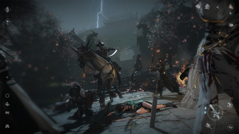 SWORD OF JUSTICE screenshot