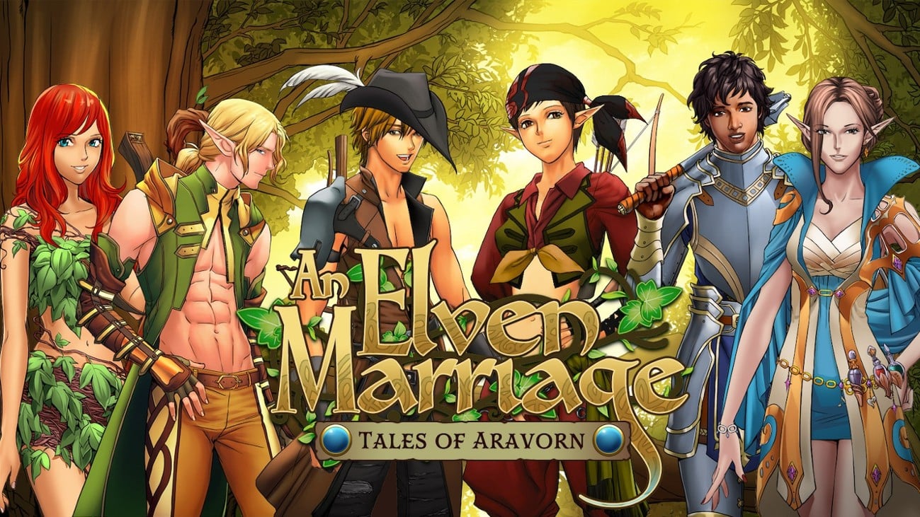 Games like Tales Of Aravorn: An Elven Marriage