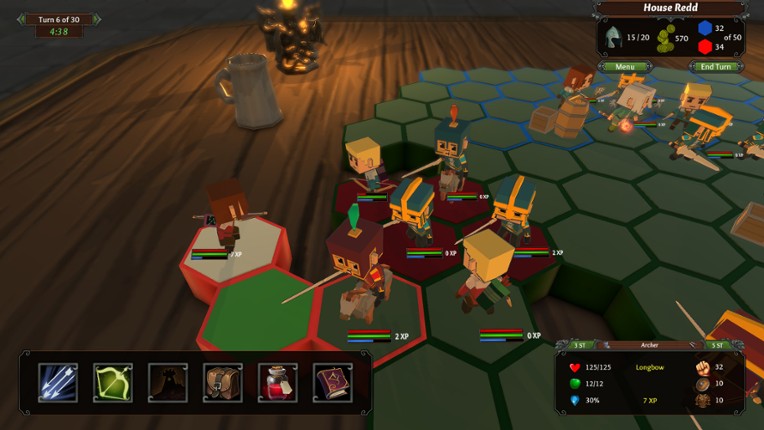 Tavern Table Tactics screenshot