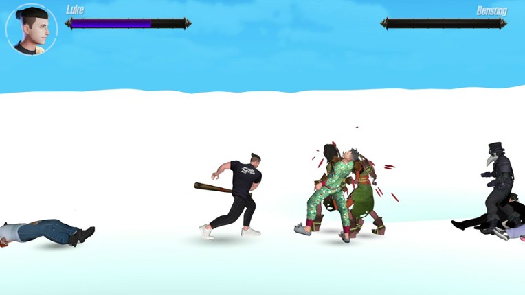 The Breakup Arena screenshot