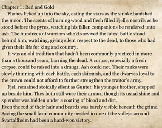 The Broken Dragon, book 3 of The Fae Realm Series Image