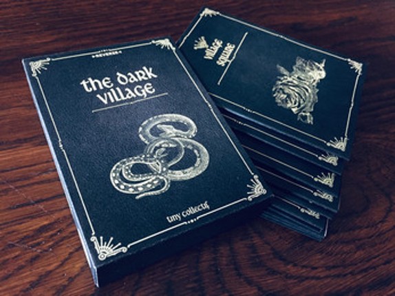 The dark village / Le village sombre Image