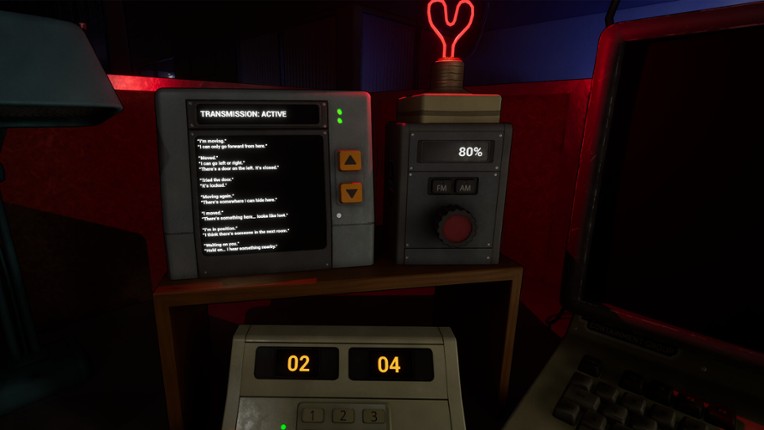 The Dust Between: Observer screenshot