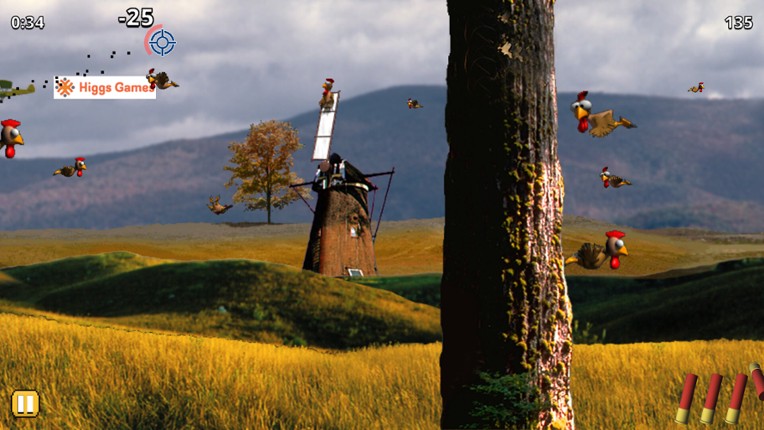 The Original Moorhuhn Hunt screenshot