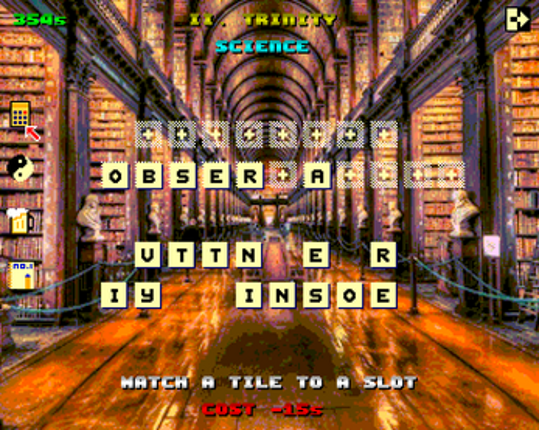 The Scholar (ZX Spectrum Next) Image