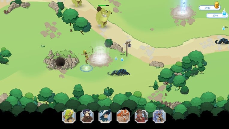 The Towering Dungeon screenshot