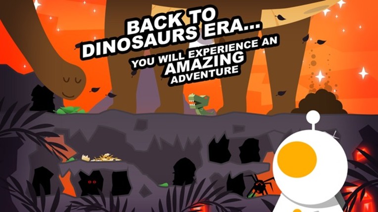 Tiny Prehistoric Adventure - A Point &amp; Click Game screenshot