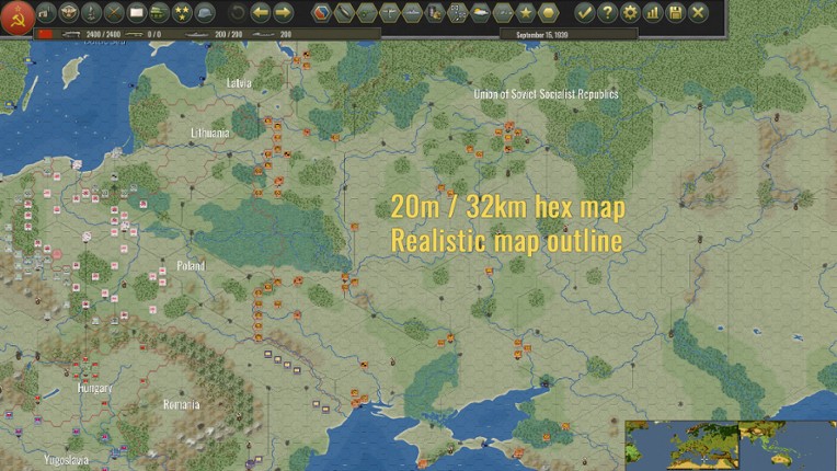Total Victory: World Conflict 1939-1945 screenshot
