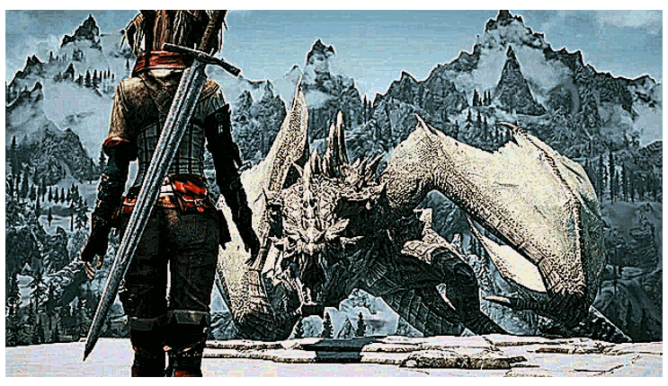 Turbo Skyrim Full Throttle No Stops Image