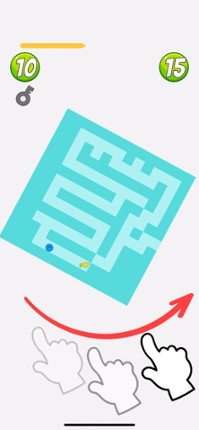 Turn Maze Love screenshot