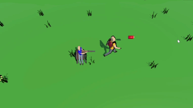Two to Roll: Shotgun Survivors screenshot