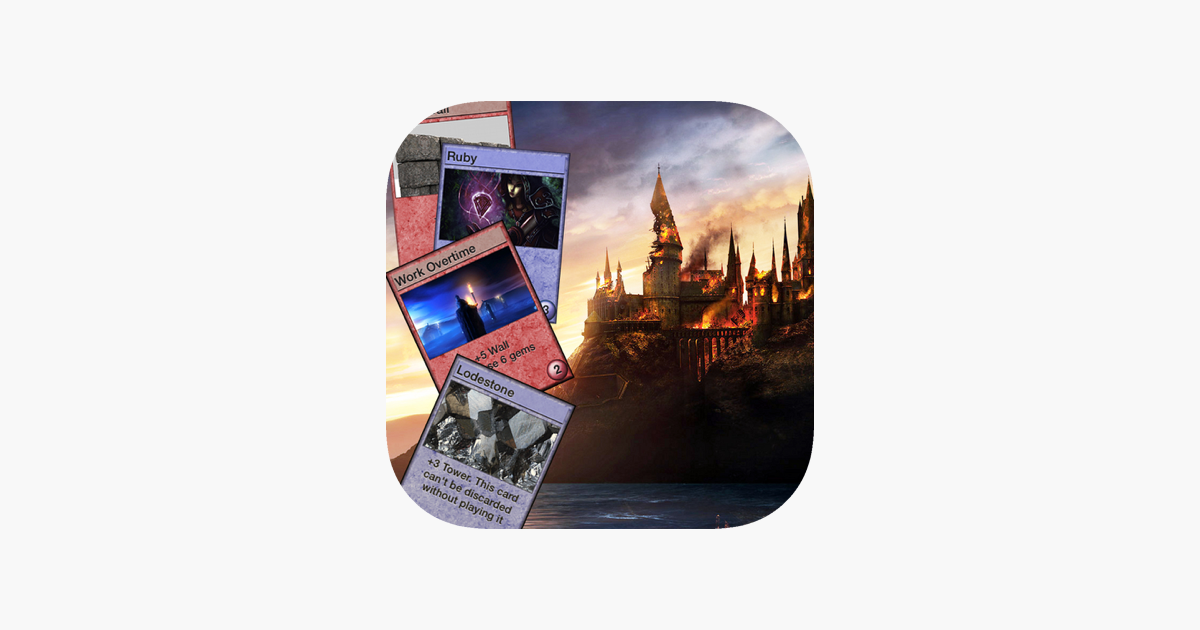 Games like Two Towers - is a card board game for all family. HD Free.