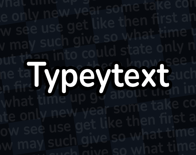 Games like Typeytext