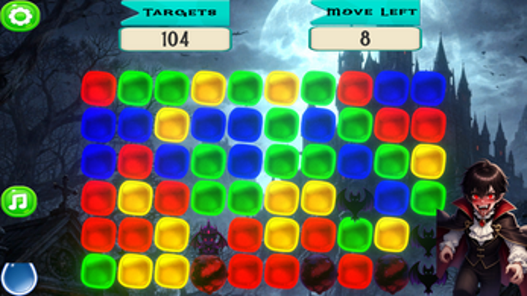 Vampyr Puzzle screenshot