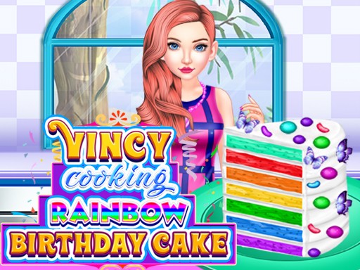Games like VINCY COOKING RAINBOW BIRTHDAY CAKE
