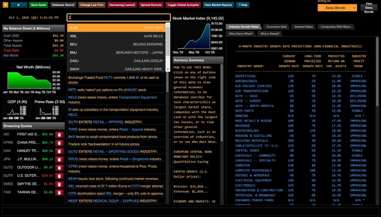 Wall Street Raider screenshot