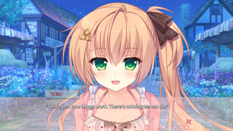 Waning Flowers of a World Eternal: The Rainbow Appears After Flowering Rain Image