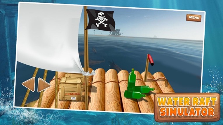 Water Raft Simulator screenshot