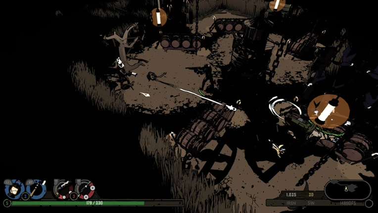 West of Dead: Path of the Crow Edition screenshot