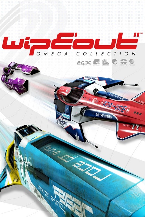 Games like WipEout Omega Collection