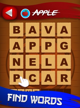 Word Warrior 2: Word Search Brain Game screenshot