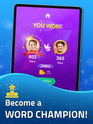 Word Wars - Word Game Image