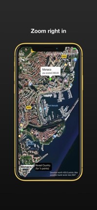 WorldGame Geography Tester screenshot