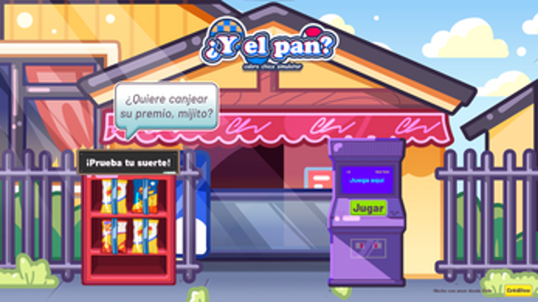 ¿Y el pan? - AbstractChileJam 2025 Image