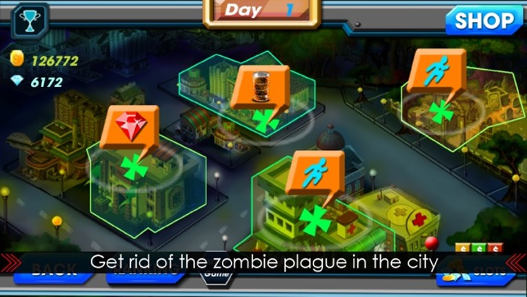 Zombie Outbreak Horrific - The World to Survival Image