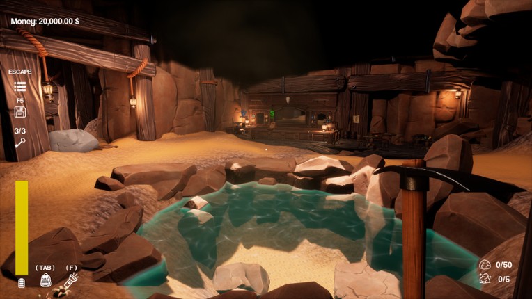 A Game About Mining Rocks screenshot