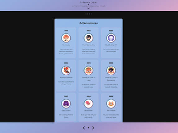 A Mirror's Curse SFW Image