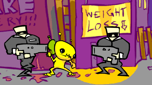 Games like Alien Hominid