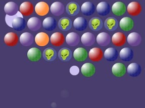 Aliens Bubble Shooter Image