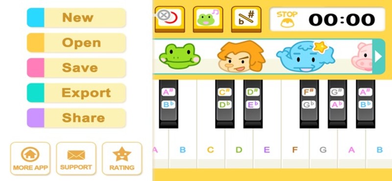 Animal Piano Mix screenshot