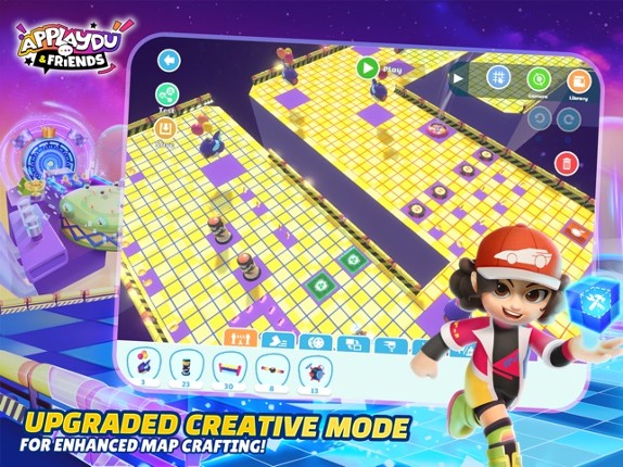 Applaydu & Friends games Image