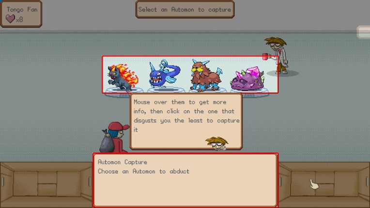 Automon Arena screenshot