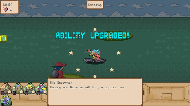 Automon Arena screenshot