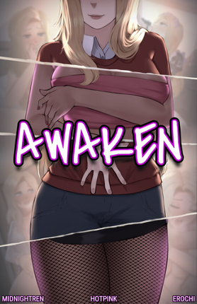 Awaken - A Lewd Illustrated Novella screenshot